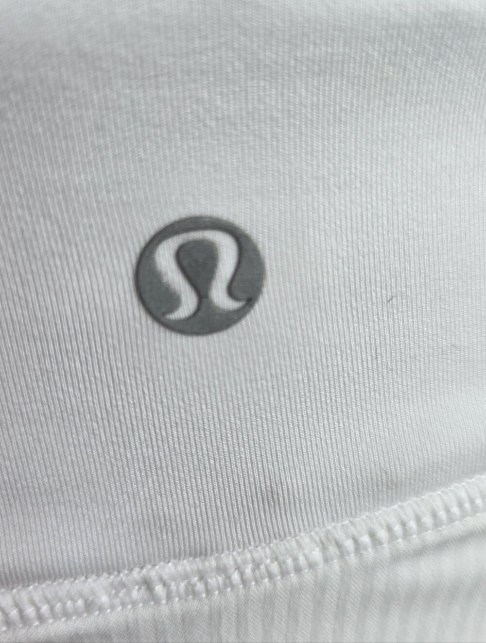 Lululemon White Tennis Golf Skort Built In Shorts Drawstring Size 6 - Picture 6 of 7